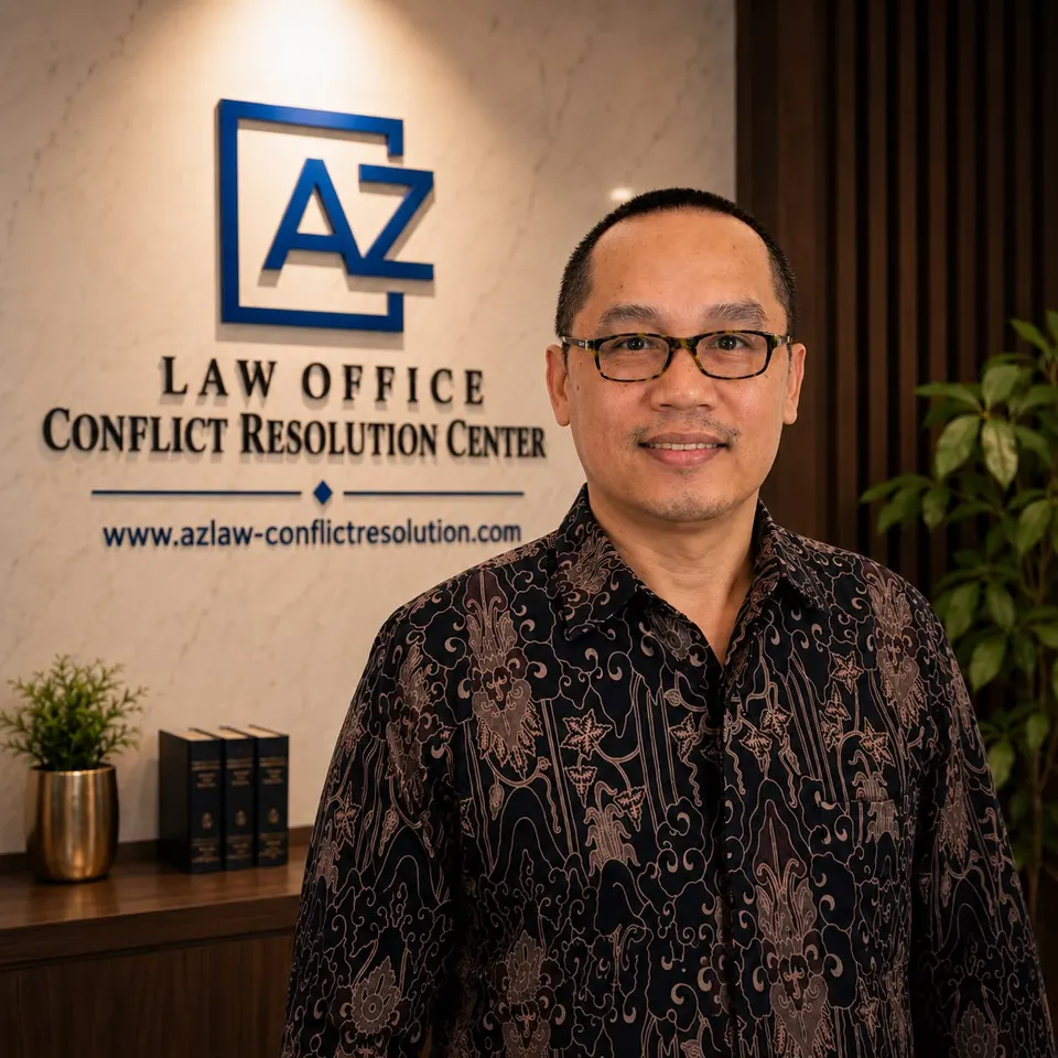 Ahmad Zazali di AZ Law Office