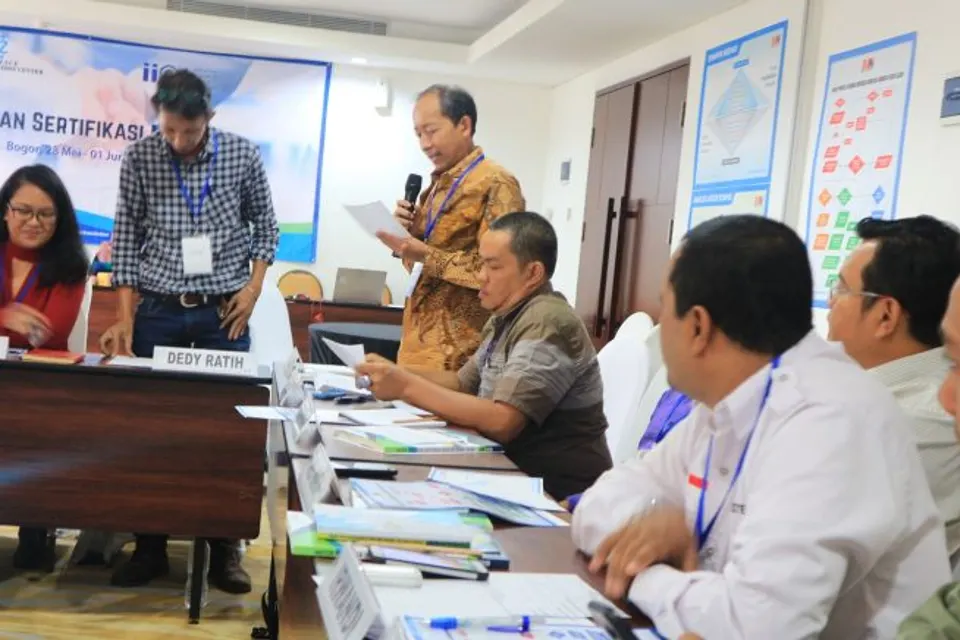 Dokumentasi arsip pembelajaran mediasi